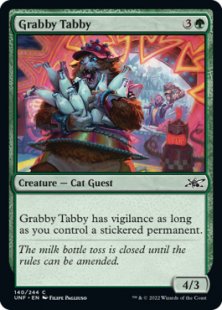 Grabby Tabby (foil)