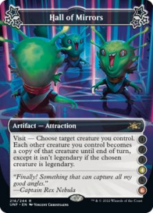 Hall of Mirrors (2) (foil)