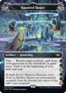 Haunted House (1) (foil)