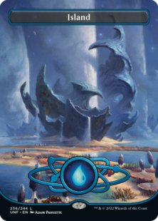 Island (#236) (full art)