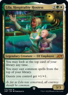 Lila, Hospitality Hostess (foil)