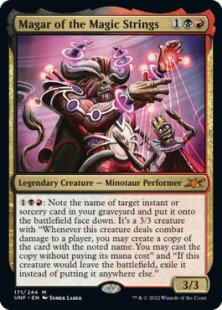 Magar of the Magic Strings (foil)