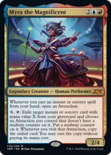 Myra the Magnificent (foil)