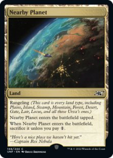 Nearby Planet (foil)
