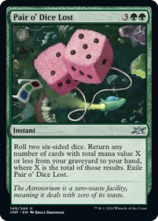 Pair o' Dice Lost (foil)