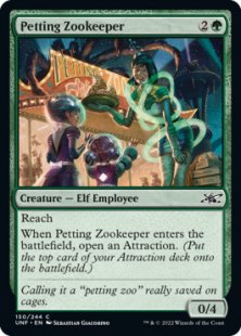Petting Zookeeper (foil)