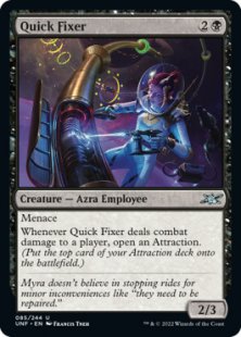 Quick Fixer (foil)