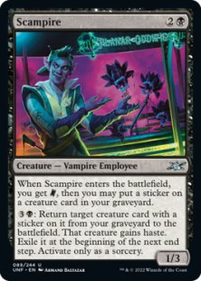 Scampire (foil)