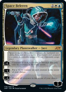 Space Beleren (foil)