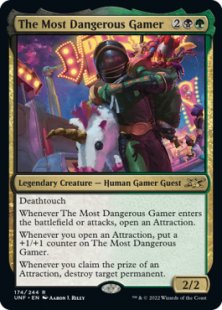 The Most Dangerous Gamer (foil)