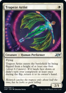 Trapeze Artist (foil)