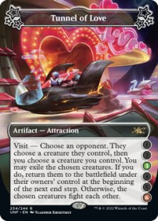Tunnel of Love (2) (foil)