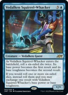 Vedalken Squirrel-Whacker (foil)