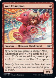 Wee Champion (foil)