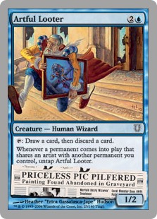 Artful Looter (foil)