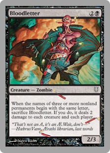 Bloodletter (foil)