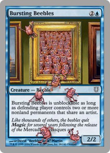 Bursting Beebles (foil)