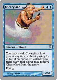 Cheatyface (foil)