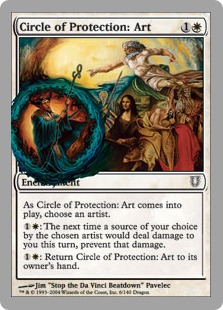 Circle of Protection: Art (foil)