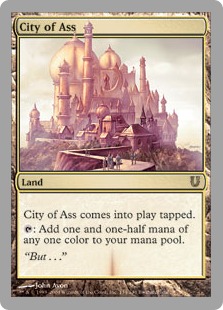 City of Ass (foil)