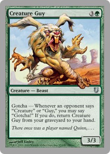 Creature Guy (foil)