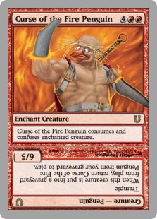 Curse of the Fire Penguin