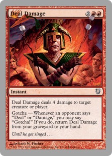 Deal Damage (foil)