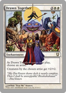 Drawn Together (foil)