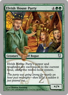 Elvish House Party (foil)