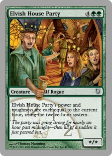 Elvish House Party