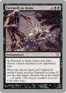Farewell to Arms (foil)