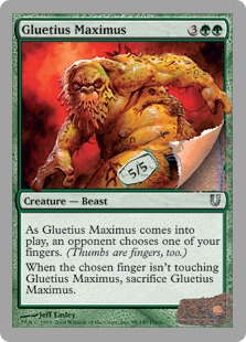 Gluetius Maximus (foil)