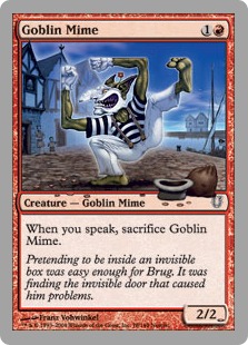 Goblin Mime (foil)