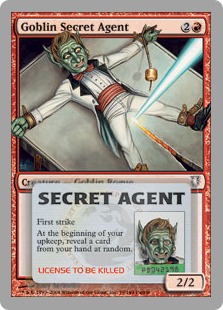 Goblin Secret Agent