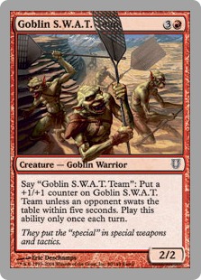 Goblin S.W.A.T. Team (foil)