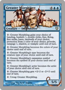 Greater Morphling (foil)