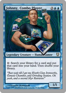 Johnny, Combo Player (foil)