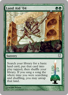 Land Aid '04 (foil)