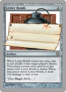 Letter Bomb (foil)