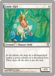 Little Girl (foil)