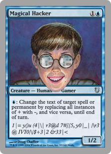 Magical Hacker (foil)