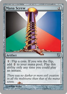 Mana Screw (foil)