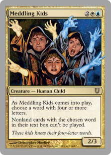 Meddling Kids (foil)