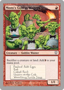 Mons's Goblin Waiters