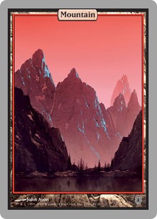 Mountain (full art)