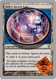 R&D's Secret Lair (foil)