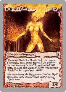 Red-Hot Hottie (foil)