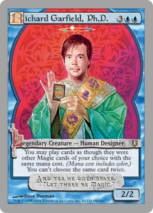 Richard Garfield, Ph.D. (foil)