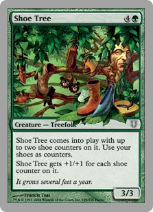 Shoe Tree (foil)