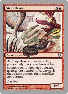 Six-y Beast (foil)